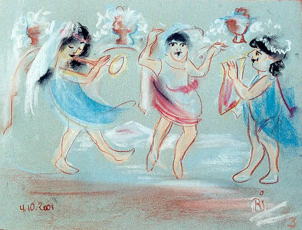 Postkarten-Set : MATERIE „Urkraft der Wurzeln“ (15 Karten)