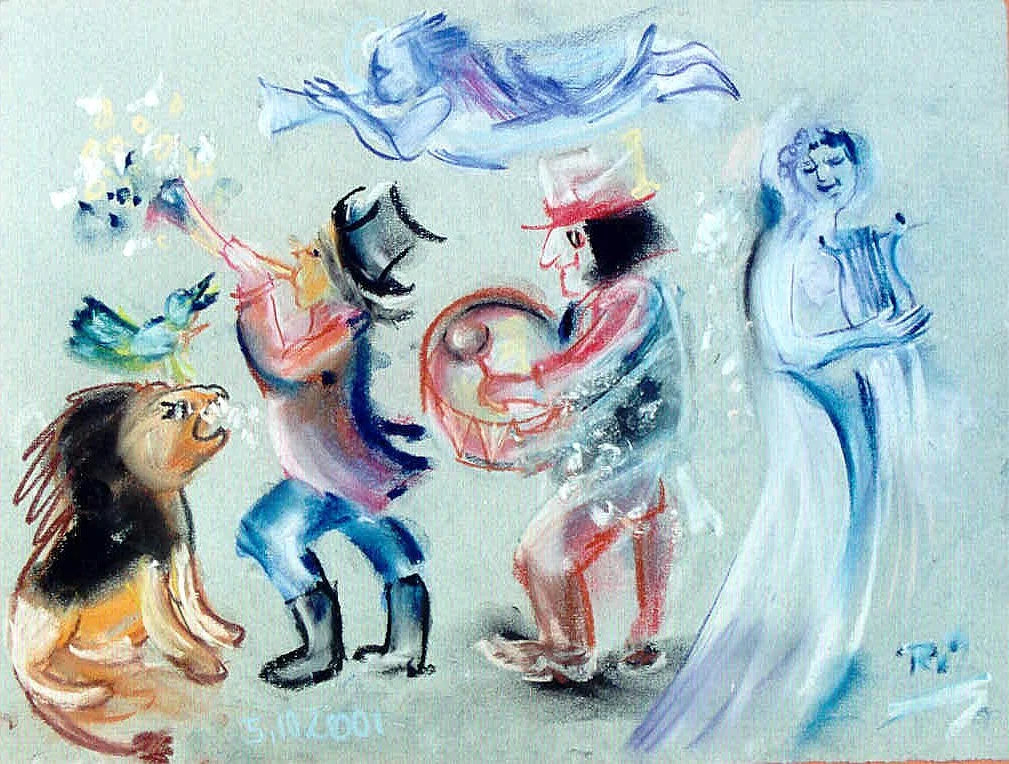 Postkarten-Set : MATERIE „Urkraft der Wurzeln“ (15 Karten)