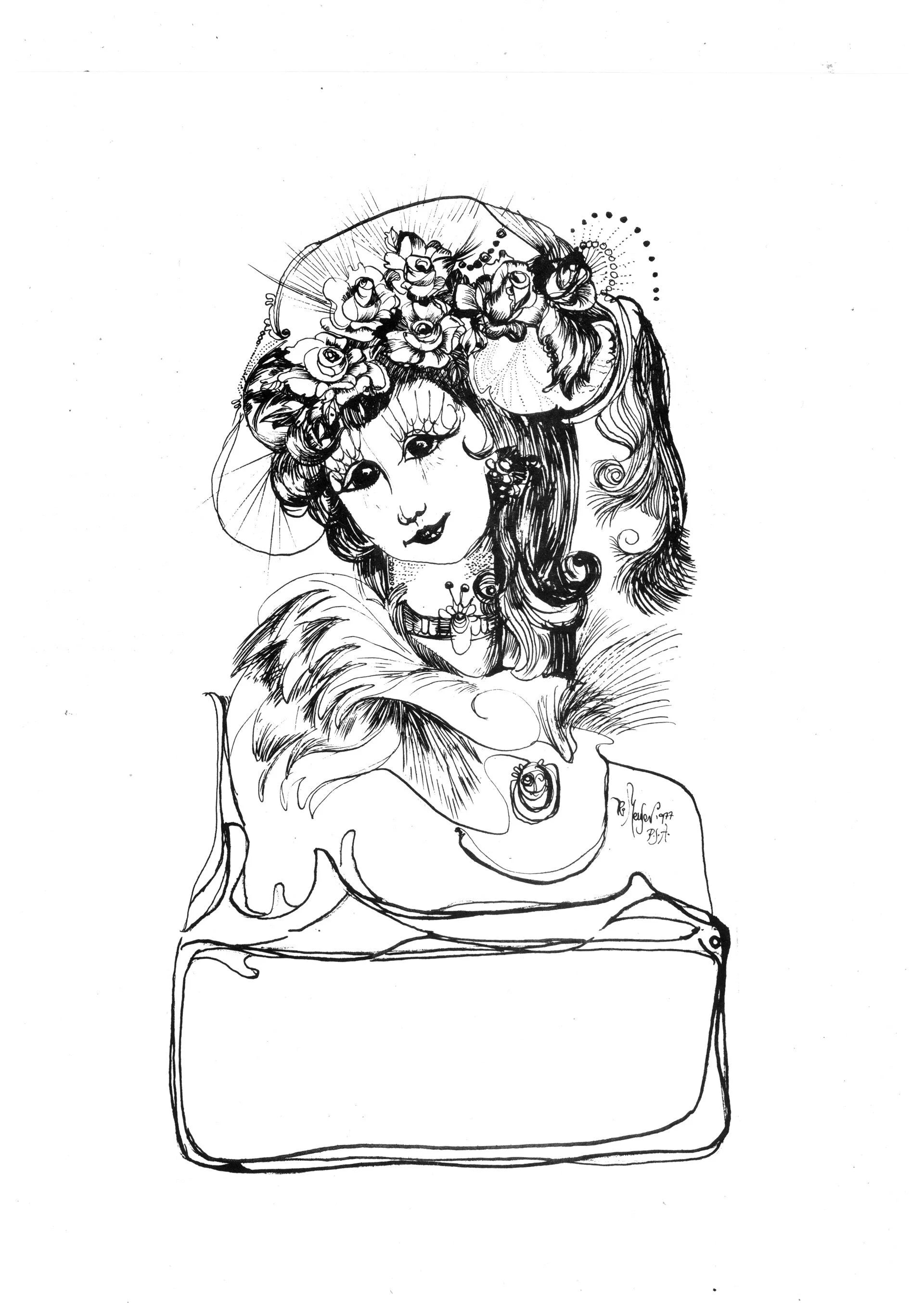 5er Postkarten-Set – Doc Lurchs Tinten-Träumereien (25 Karten)