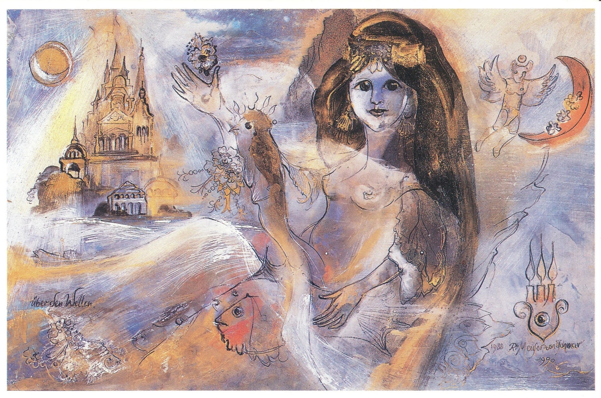 MATERIE | Postkarten-Set „Spreu vom Weizen