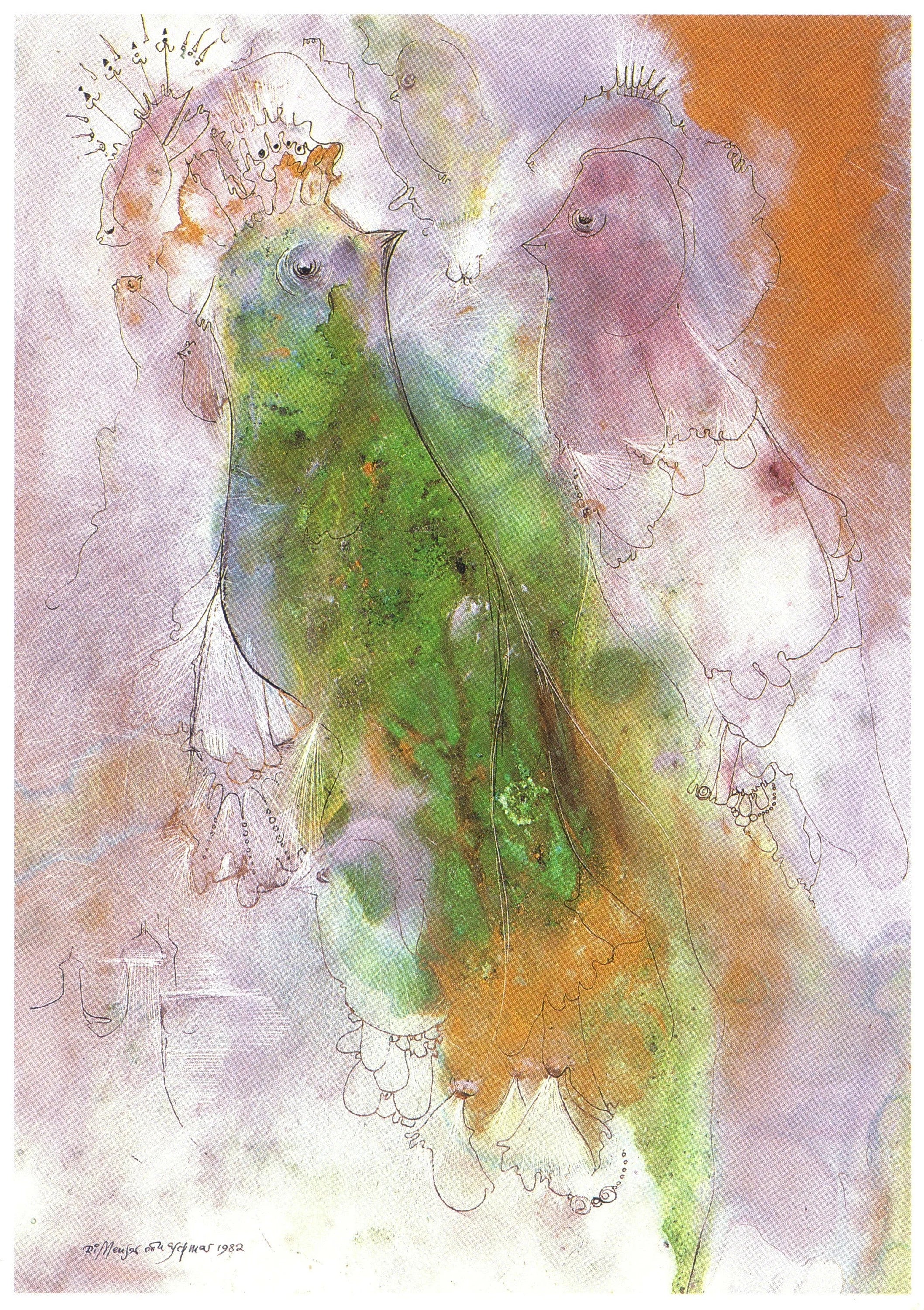 MATERIE | Postkarten-Set „Spreu vom Weizen