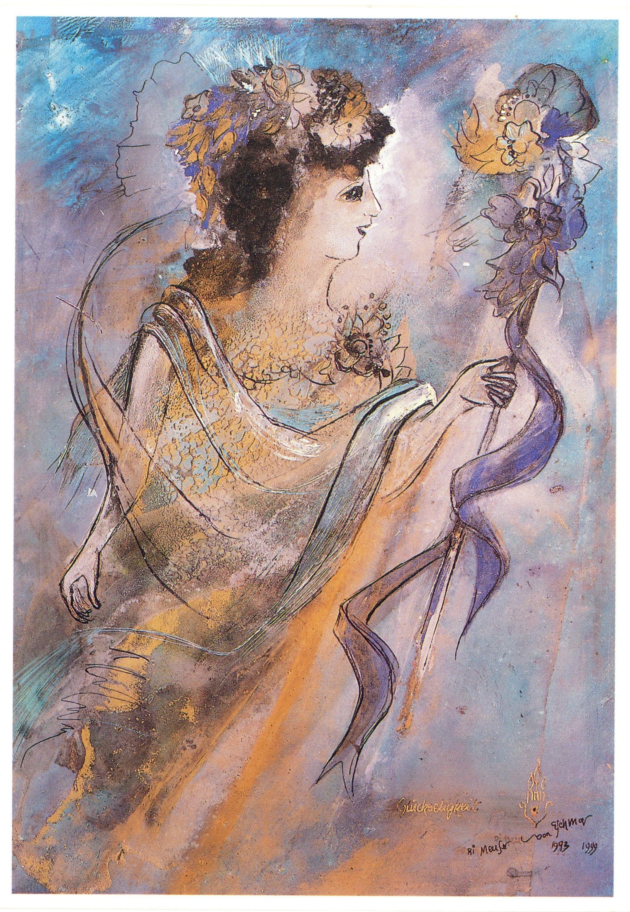 MATERIE | Postkarten-Set „Spreu vom Weizen