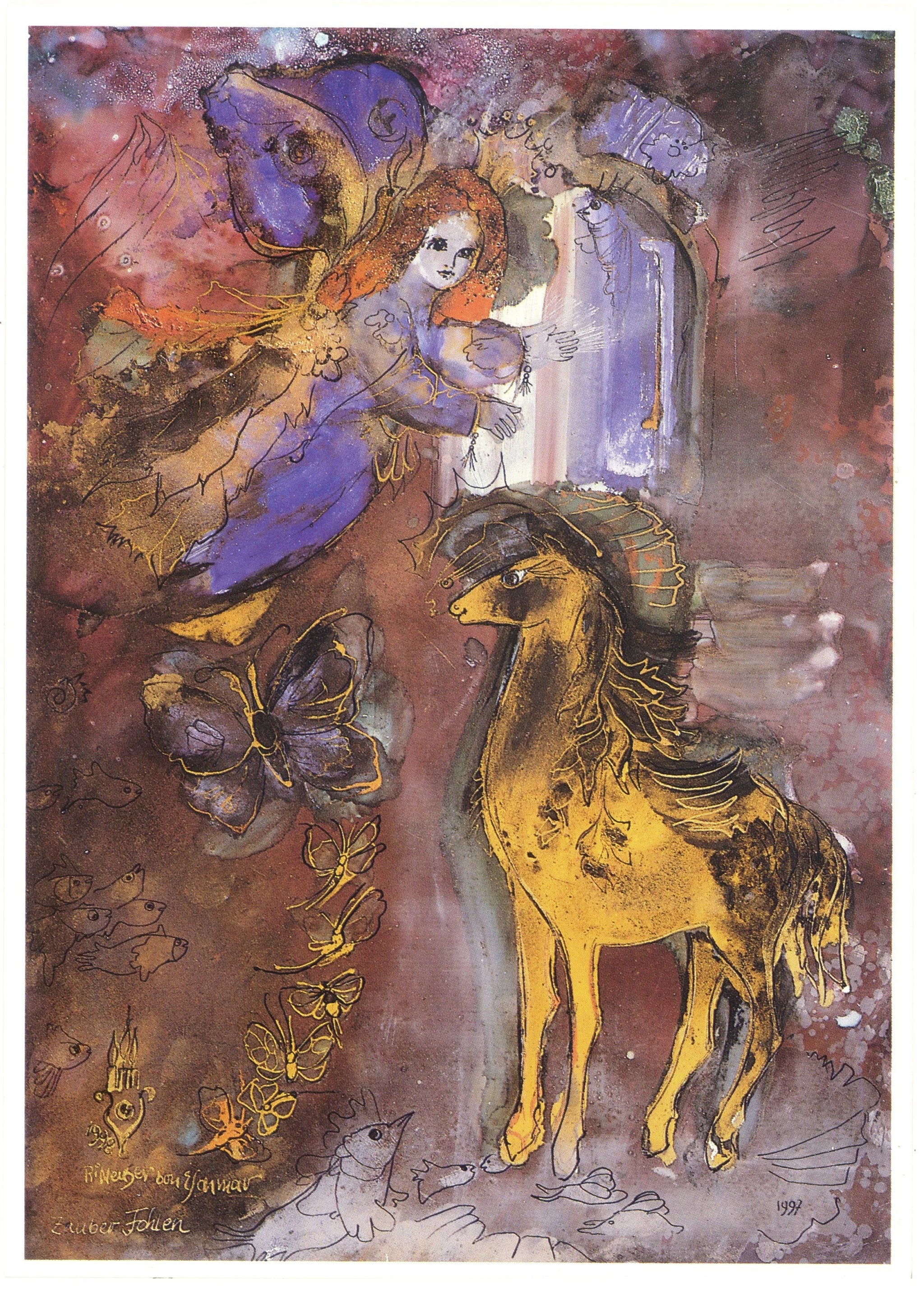 MATERIE | Postkarten-Set „Spreu vom Weizen